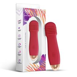 Nesta Stimulator USB Silicone Rust Red