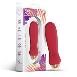 Luxo Stimulator USB Silicone Rust Red