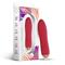 Dawel Stimulator USB Silicone Rust Red