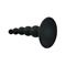 Eluney Anal Plug Black Silicone 90 mm x 24 mm