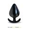 Alphona L Anal Plug Black 112 mm x 61 mm