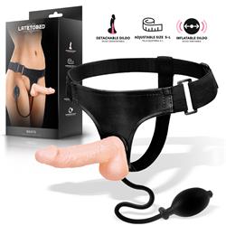 Brato Inflatable Strap-On
