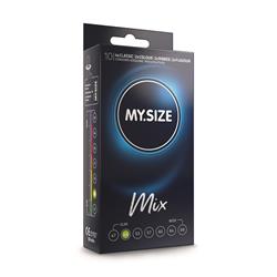 My Size Mix Talla 49 Caja de 10 Uds