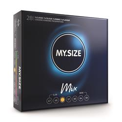 My Size mix Talla 53 Caja de 28 Uds