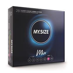 My Size Mix Talla 64 Caja de 28 Uds