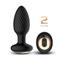 Drago 360º Twister Vibrating Anal Plug with Remote
