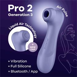 Pro 2 Generation 3 Vibrator Bluetooth/App Clave 32