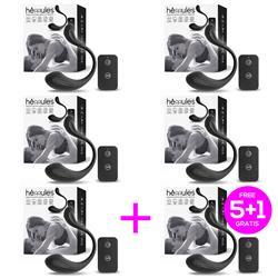 Pack 5+1 Nami Remote Controlled Bullet Vibrator