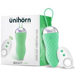 Brightlime Wireless Vibrating Egg USB Silicone