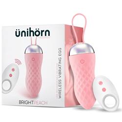 Brightpeach Wireless Vibrating Egg USB Silicone