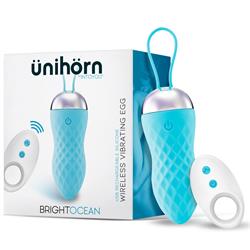 Brightocean Wireless Vibrating Egg USB Silicone