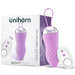 Brightevolet Wireless Vibrating Egg USB Silicone