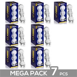 Pack 6+1 Hannx3 Ultimate Handjob Stroker X3