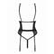 Yaskana Suspender Bodysuit - Black XS/S