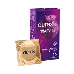 Durex  Sin Látex 12ud  Clave 12