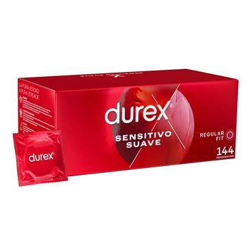 Durex Sensitivo Suave 144ud  clave 6