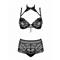 Kokietta 2-piece Lace Bra Set - Black S/M