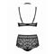 Kokietta 2-piece Lace Bra Set - Black S/M