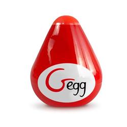 Gegg Masturbator Egg Red