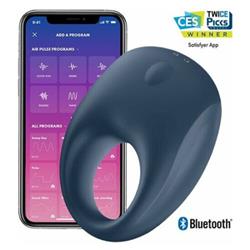 Strong One Vibrating Penis Ring  with APP Satisfyer Connect