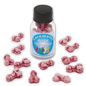 Jar of 12 Candies Penis Shape Fruit Flavor