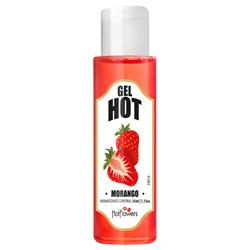 Gel Efecto Calor 35 ml Sabor Fresa