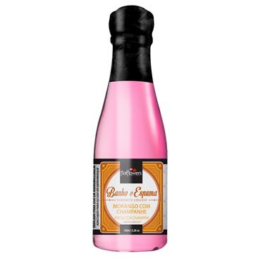 Espuma Baño Sabor Fresas con Champagne 150 ml