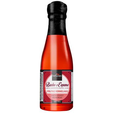 Espuma Baño Sabor Frutos Rojos 150 ml