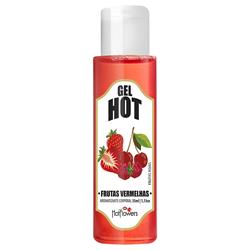Gel Efecto Calor 35 ml Sabor Frutos Rojos