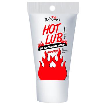 Gel Lubricante Intimo Sensación Calor Fresa 25 gr