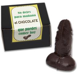 Penis-shaped Pure Chocolate 100 gr