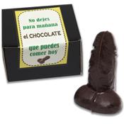 Penis-shaped Pure Chocolate 100 gr