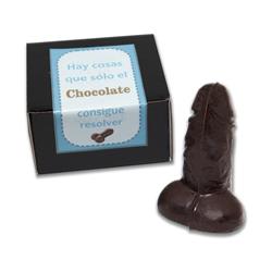 Penis Shaped Pure Chocolate 100 gr