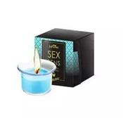 Scented massage candle Romance