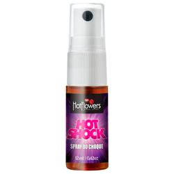 Spray Liquid Vibrator Hot Shock 12 ml