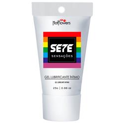 Set de Sensaciones Gel Lubricante 25 gr