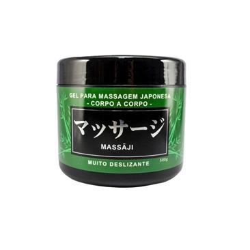 Gel Masaje Japonés (Masaje Cuerpo a Cuerpo) 500 gr