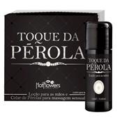 Massage Lotion and Pearl Necklace Toque da Perola