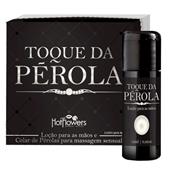 Massage Lotion and Pearl Necklace Toque da Perola