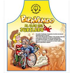 Delantal del Jubilado