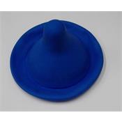 Blue Condom Cap