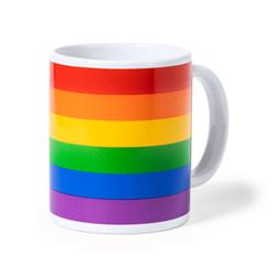 Mug with LGBT flag