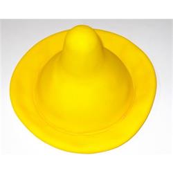Yellow Condom Cap