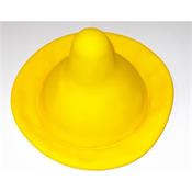Yellow Condom Cap