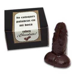 Penis Shaped Pure Chocolate 100 gr