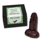 Penis Shaped Pure Chocolate 100 gr