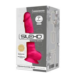 Dual Density Dildo Mod 1 - 7" Pink