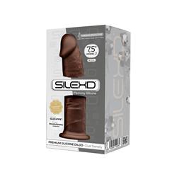 Dual Density Dildo Mod 2 - 7.5" Brown