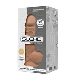 Dildo Dual Density Mod 4 - 8.5" Caramelo