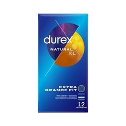 Durex  Natural XL 12ud  Clave 12